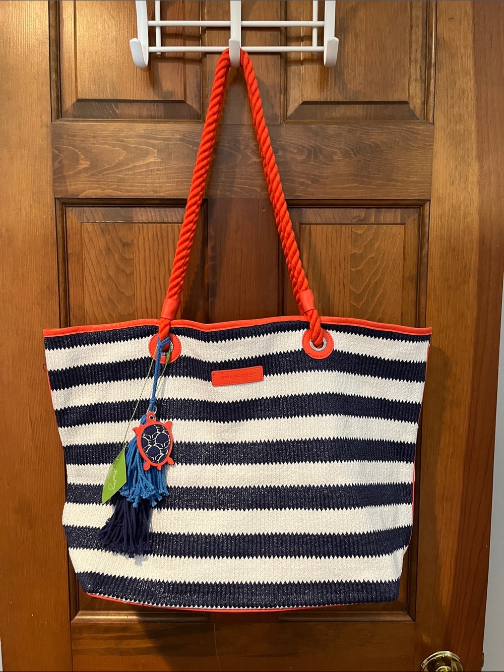 NWT Vera Bradley Striped Tote